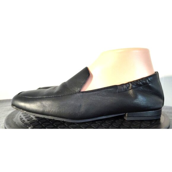 EILEEN FISHER Sim black slip on Loafers. Sz 7.5 - Picture 4 of 16